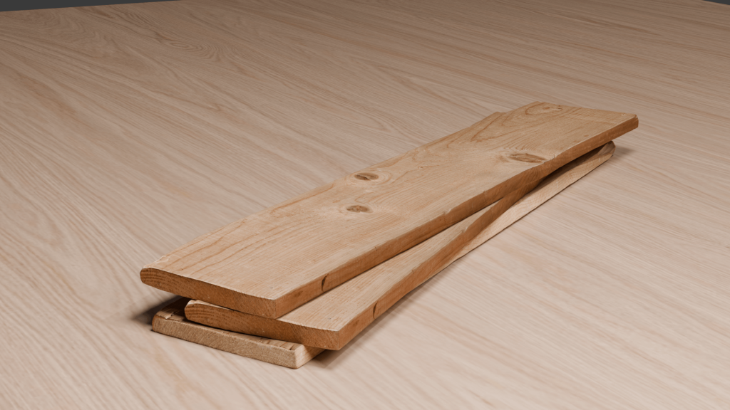 Appearance grade render