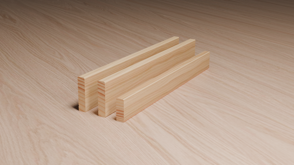 timber decking render