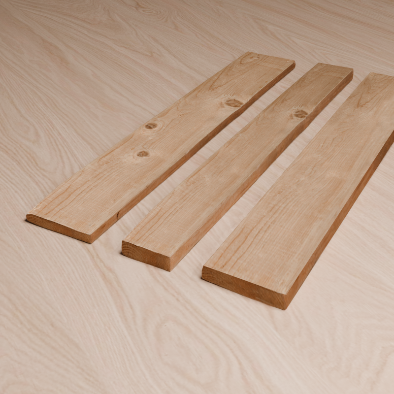 Timber appearance grades